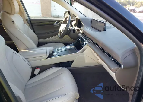 2021 Genesis Gv80 3.5T Awd/3.5T Awd Advanced z USA, uszkodzony, nr VIN KMUHCESC5M4042061